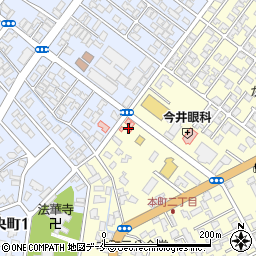 松沢医院周辺の地図