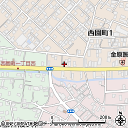 小川種苗店周辺の地図