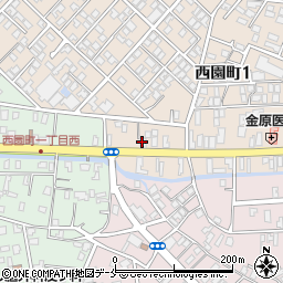 小川種苗店周辺の地図