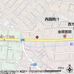 羽田野雨具店周辺の地図