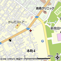 公会堂周辺の地図