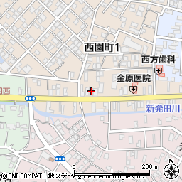 中村屋酒店周辺の地図