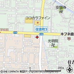 新菖工業株式会社周辺の地図