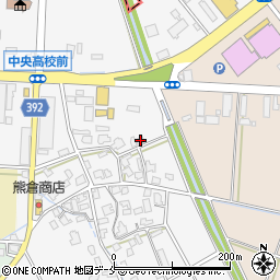新潟県新発田市日渡31周辺の地図