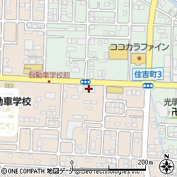 きらやか銀行新発田西 ＡＴＭ周辺の地図