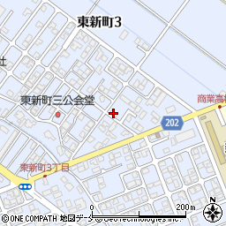メゾネット東新町Ａ周辺の地図