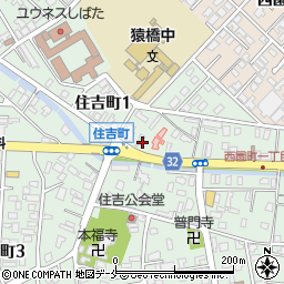 ヘア＆メイク・コール　新発田店周辺の地図