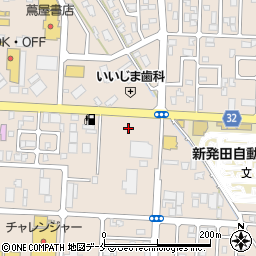 スズキ自販新潟Ｕ’ｓ新発田富塚周辺の地図