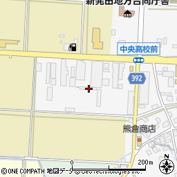 新潟県新発田市日渡145周辺の地図