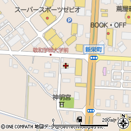 ビアンベール新発田店周辺の地図
