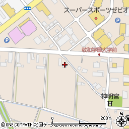 新潟県下越トラック事業協同組合周辺の地図