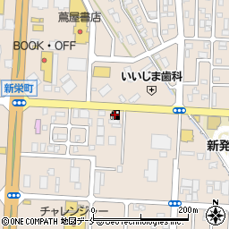 ａｐｏｌｌｏｓｔａｔｉｏｎ新発田ＳＳ周辺の地図