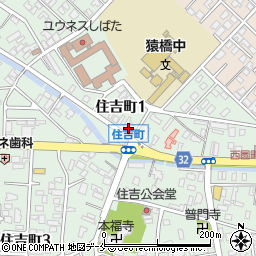 山尾薬店周辺の地図