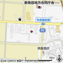 新潟県新発田市日渡112周辺の地図