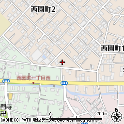 新発田水道工事株式会社周辺の地図