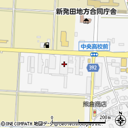 新潟県新発田市日渡122周辺の地図