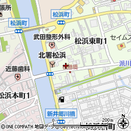 いとう鮨店周辺の地図