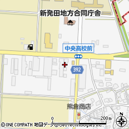 関川水道工務部分室周辺の地図