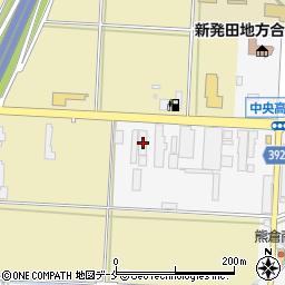 新潟県新発田市日渡128周辺の地図