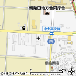 新潟県新発田市日渡117周辺の地図