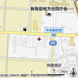 株式会社関川水道周辺の地図