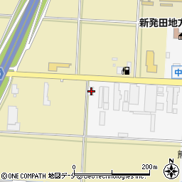 新潟県新発田市日渡131周辺の地図