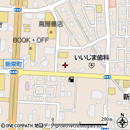 クラフトハートトーカイ新発田新栄店周辺の地図