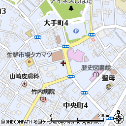 株式会社岩村組周辺の地図