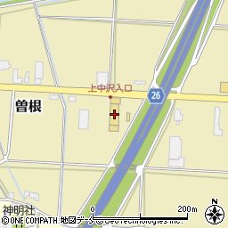 新潟いすゞ自動車新発田支店周辺の地図