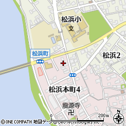 羽賀自転車店周辺の地図