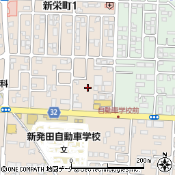 竹内造園周辺の地図
