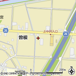神田商店周辺の地図