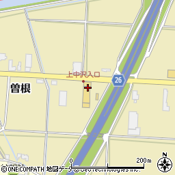 新潟いすゞ自動車株式会社　新発田支店周辺の地図