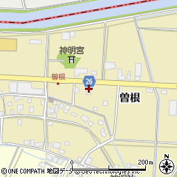 株式会社クラウン電装　新発田営業所周辺の地図