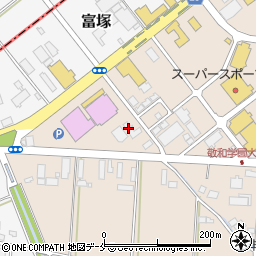 カナン建物株式会社新発田出張所周辺の地図
