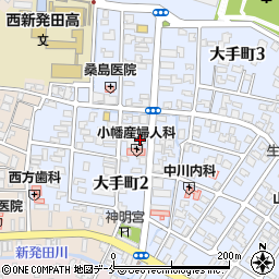 株式会社福島印刷周辺の地図