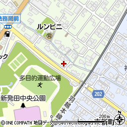 株式会社ハタノ周辺の地図