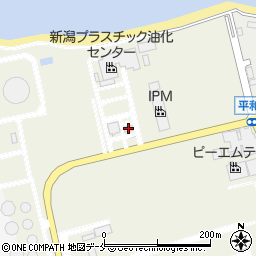 油化センター事務所周辺の地図