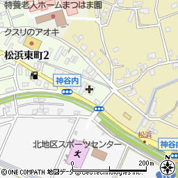 ＪＡ新潟市北部支店周辺の地図