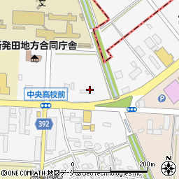 株式会社加賀田組　下越営業所周辺の地図