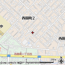 飯島畳店周辺の地図