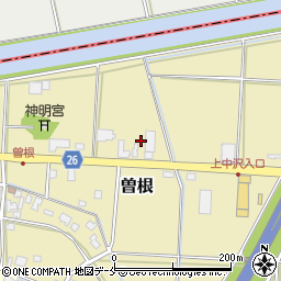 株式会社ナカムラ　新発田支店周辺の地図