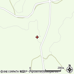 宮城県伊具郡丸森町大張大蔵愛宕118周辺の地図