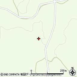 宮城県伊具郡丸森町大張大蔵愛宕120周辺の地図