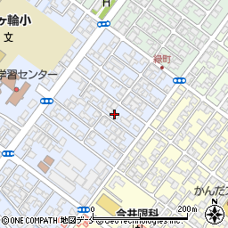 小田建築設計事務所周辺の地図