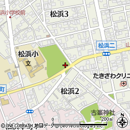 桜ケ丘こども広場トイレ周辺の地図
