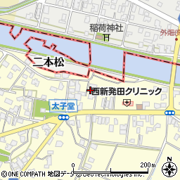 マルタケ工務店株式会社周辺の地図