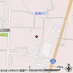 佐川急便株式会社　米沢営業所周辺の地図