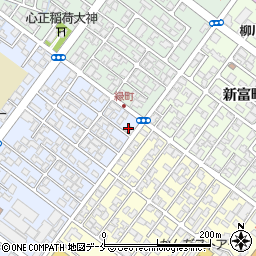 伊勢屋海苔店周辺の地図