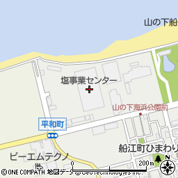 塩事業センター新潟倉庫周辺の地図